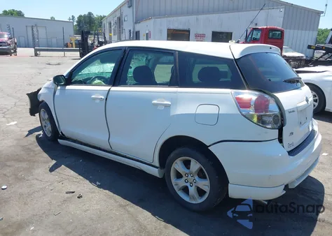 2005 Toyota Matrix Xr from USA, damaged, VIN 2T1KR32E85C340647
